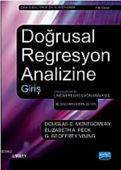 Doğrusal Regresyon Analizine Giriş - Douglas C. Montgomery Elizabeth A