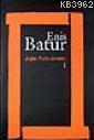 Doğu - Batı Divanı 1 - Enis Batur | Yeni ve İkinci El Ucuz Kitabın Adr