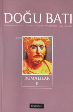 Doğu Batı Düşünce Dergisi Sayı: 50 Romalılar 2 - Kolektif- | Yeni ve İ