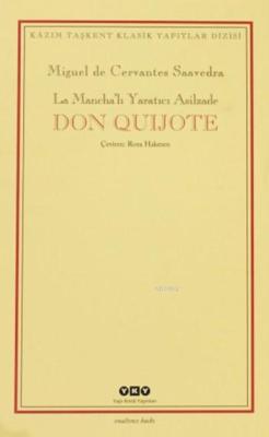 Don Quijote (2 Cilt, Kutulu); La Mancha'lı Yaratıcı Asilzade