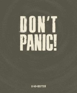 Don't Panic! Kare Defter - Erol Egemen | Yeni ve İkinci El Ucuz Kitabı