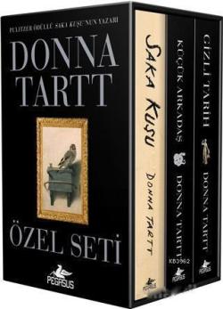 Donna Tartt Özel Seti Kutulu (3 Kitap Takım) - Donna Tartt | Yeni ve İ