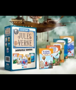 Dopdolu Serisi Jules Verne Seti (5 Kitap) - Jules Verne | Yeni ve İkin