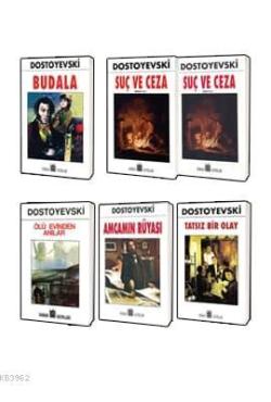 Dostoyevski Klasikleri 5 Kitap Set 1