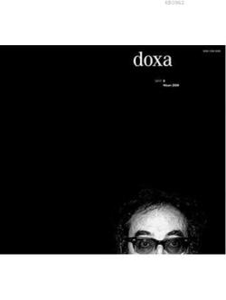 Doxa - Sayı 8 - Kolektif | Yeni ve İkinci El Ucuz Kitabın Adresi