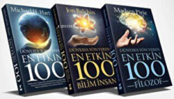 Dünyaya Yön Veren En Etkin 100 Seti - 3 Kitap Takım