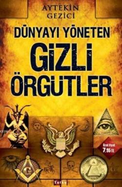 Dünyayı Yöneten Gizli Örgütler - Aytekin Gezici- | Yeni ve İkinci El U