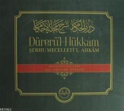 Dürerül - Hükkam (4 Cilt) Şerhu Mecelleti'l - Ahkam - Ali Haydar Efend