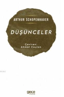 Düşünceler - Arthur Schopenhauer | Yeni ve İkinci El Ucuz Kitabın Adre