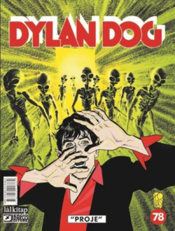 Dylan Dog Sayı 78 - Proje - Tiziano Sclavi | Yeni ve İkinci El Ucuz Ki