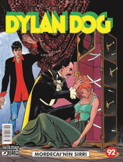 Dylan Dog Sayı 92 - Mordecai'nin Sırrı - Pasquale Ruju | Yeni ve İkinc
