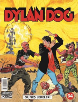 Dylan Dog Sayı 94 - Güneş Lekeleri - Pasquale Ruju | Yeni ve İkinci El