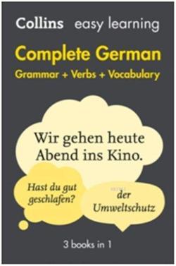 Easy Learning Complete German