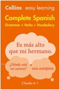 Easy Learning Complete Spanish - Kolektif | Yeni ve İkinci El Ucuz Kit