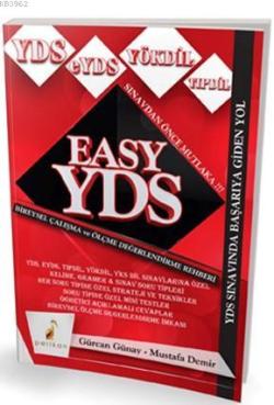 Easy YDS Bireysel Çalışma ve Ölçme Değerlendirme Rehberi - Gürcan Güna