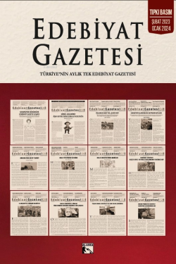 Edebiyat Gazetesi Tıpkı Basım Şubat 2023- Ocak 2024 - Yücel Aydın | Ye