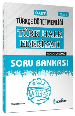 Edebiyat TV ÖABT Türkçe Öğretmenliği Türk Halk Edebiyatı Soru Bankası Çözümlü