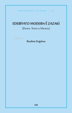 Edebiyato Modern ê Zazaki - İbrahim Dağılma | Yeni ve İkinci El Ucuz K