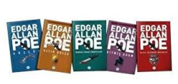 Edgar Allan Poe Kitaplığı Seti (5 Kitap Takım) - Edgar Allan Poe | Yen
