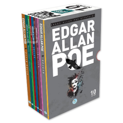 Edgar Allan Poe Seti 10 Kitap