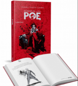Edgar Allan Poe Süresiz Ajanda - Kolektif | Yeni ve İkinci El Ucuz Kit
