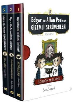 Edgar ve Allan Poe'nun Gizemli Serüvenleri (3 Kitap Takım) - Gordon Mc