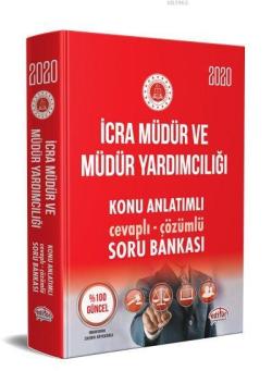 Editör Yayınları 2020 İcra Müdür ve Müdür Yardımcılığı Konu Anlatımlı Soru Bankası