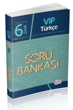Editör Yayınları 6. Sınıf VIP Türkçe Soru Bankası Editör - | Yeni ve İ