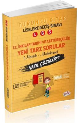 Editör Yayınları 8. Sınıf LGS T.C. İnkılap Tarihi ve Atatürkçülük Mant