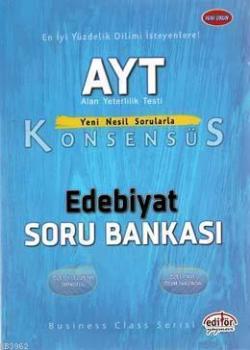 Editör Yayınları AYT Edebiyat Konsensüs Soru Bankası Editör - Kolektif