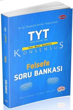 Editör Yayınları TYT Felsefe Konsensüs Soru Bankası Editör - Kolektif 