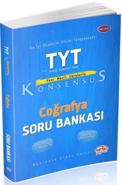 Editör Yayınları TYT Konsensüs Coğrafya Soru Bankası Editör - | Yeni v