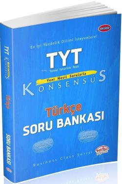 Editör Yayınları TYT Türkçe Konsensüs Soru Bankası Editör