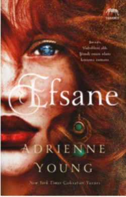 Efsane (Ciltli) - Adrienne Young | Yeni ve İkinci El Ucuz Kitabın Adre