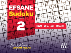 Efsane Sudoku 2 - Ayhan Aslan | Yeni ve İkinci El Ucuz Kitabın Adresi
