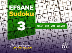 Efsane Sudoku 3 - Ayhan Aslan | Yeni ve İkinci El Ucuz Kitabın Adresi