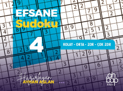 Efsane Sudoku 4 - Ayhan Aslan | Yeni ve İkinci El Ucuz Kitabın Adresi