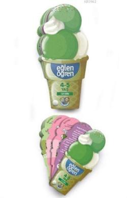 Eglen Ogren Ice Cream 4-5 Yaş - Kolektif | Yeni ve İkinci El Ucuz Kita