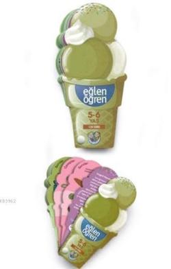 Eglen Ogren Ice Cream 5-6 Yaş - Kolektif | Yeni ve İkinci El Ucuz Kita