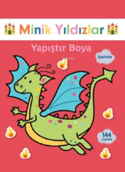 Ejderhalar Yapıştır Boya - Minik Yıldızlar - Kolektif | Yeni ve İkinci