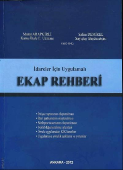 EKAP Rehberi - Murat Arapgirli | Yeni ve İkinci El Ucuz Kitabın Adresi