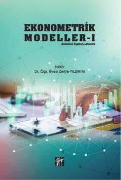 Ekonometrik Modeller-1 - Zerife Yıldırım | Yeni ve İkinci El Ucuz Kita
