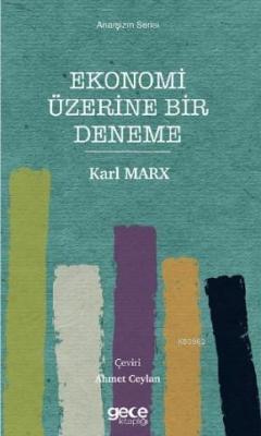 Ekonomi Üzerine Bir Deneme - Karl Marx | Yeni ve İkinci El Ucuz Kitabı