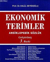 Ekonomik Terimler; Ansiklopedik Sözlük (geliştirilmiş 3. Baskı)