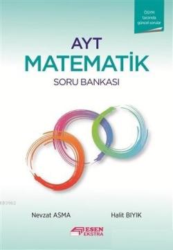 Ekstra Yayınları AYT Matematik Soru Bankası Esen Ekstra - Nevzat Asma 