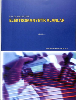 Elektromanyatik Alanlar - Mustafa Temiz- | Yeni ve İkinci El Ucuz Kita