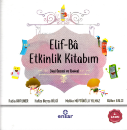 Elif-Ba Etkinlik Kitabım - Gülten Balcı | Yeni ve İkinci El Ucuz Kitab