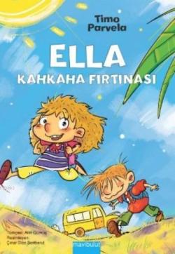 Ella - Kahkaha Fırtınası - Timo Parvela | Yeni ve İkinci El Ucuz Kitab