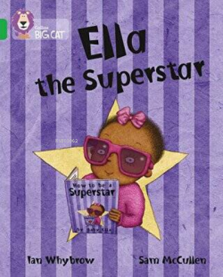 Ella the Superstar Big Cat-5 Green