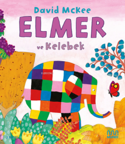 Elmer ve Kelebek - David Mckee | Yeni ve İkinci El Ucuz Kitabın Adresi